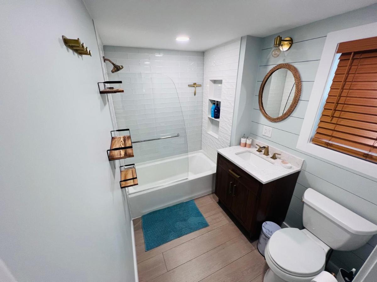 Unique Wildwood 3 Bedroom 1,5 Ba Entire House In The Heart Of Wildwood! 외부 사진