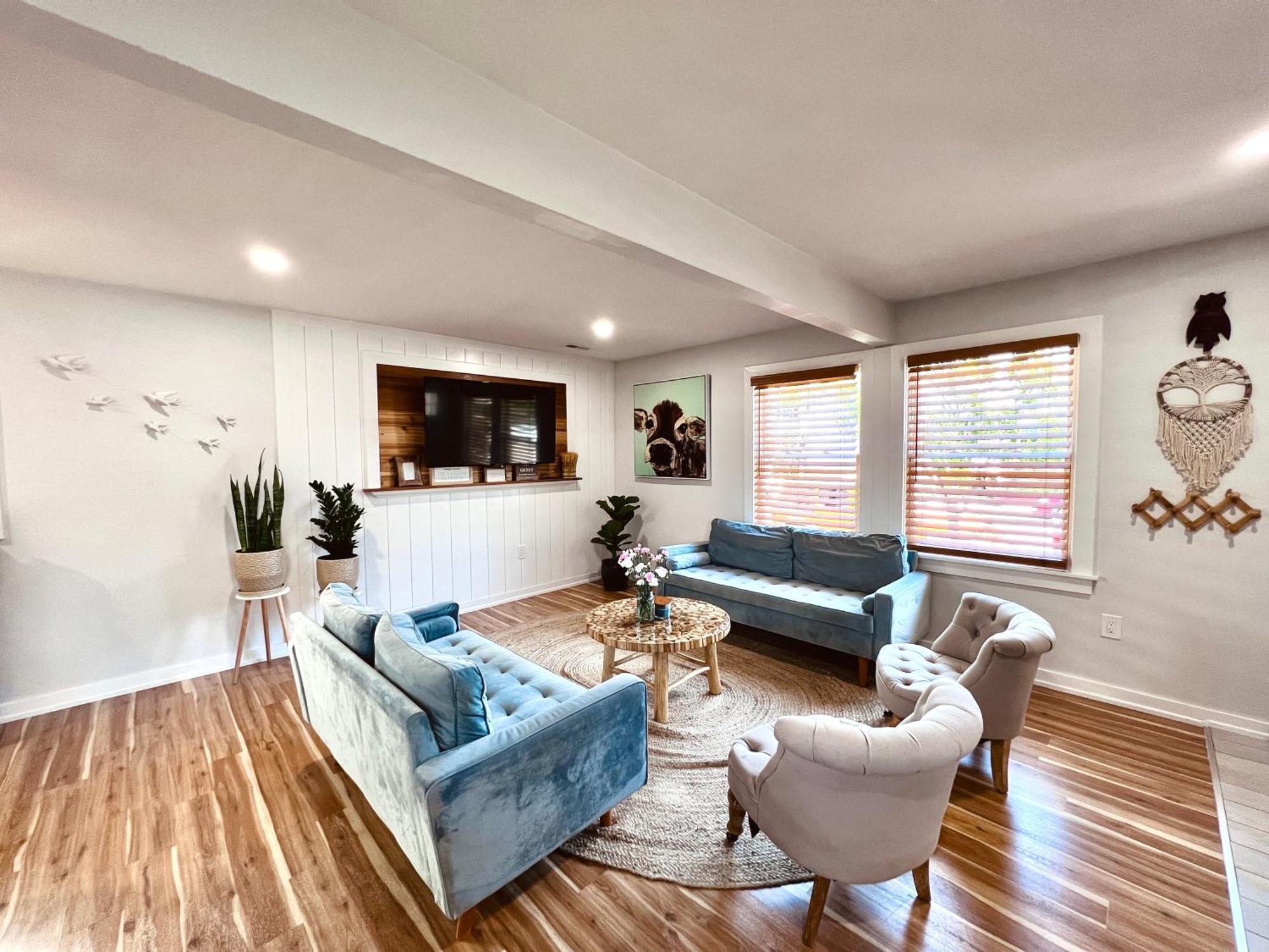 Unique Wildwood 3 Bedroom 1,5 Ba Entire House In The Heart Of Wildwood! 외부 사진