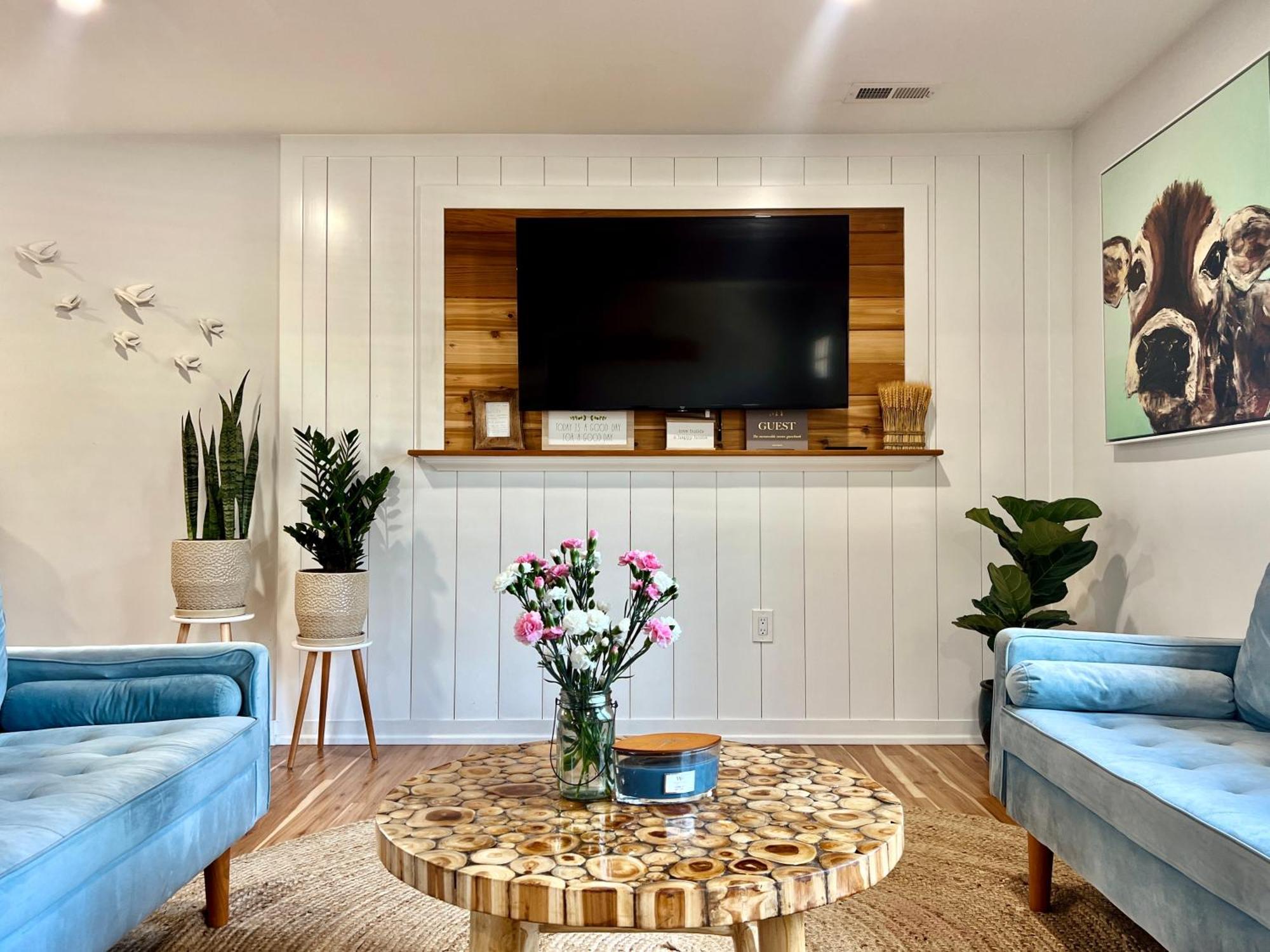 Unique Wildwood 3 Bedroom 1,5 Ba Entire House In The Heart Of Wildwood! 외부 사진